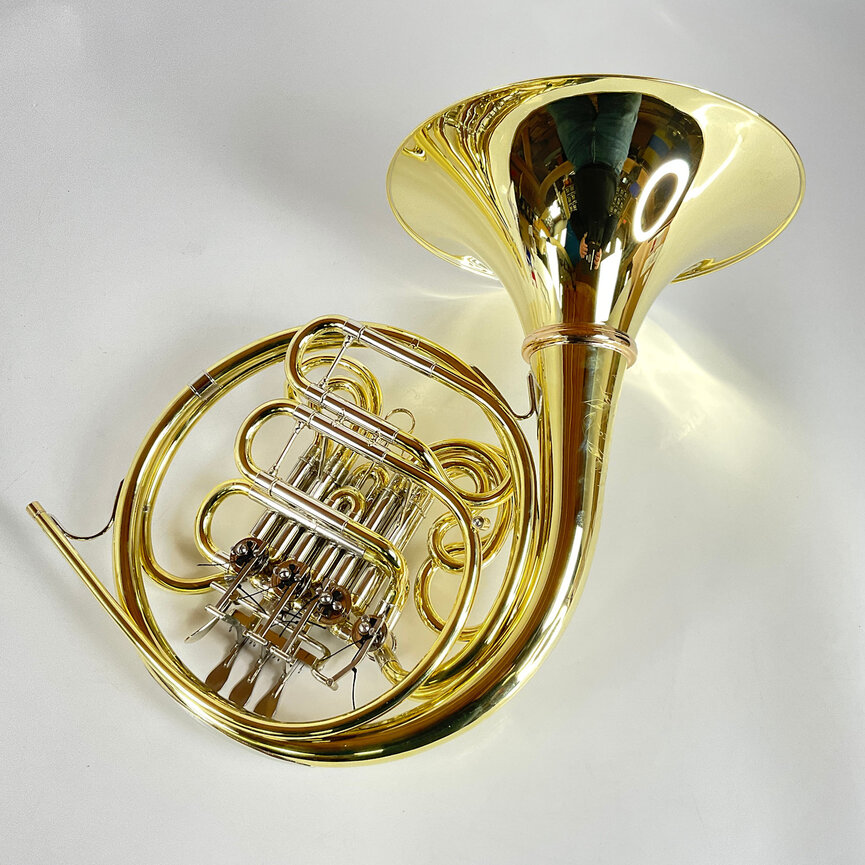 Demo S.E. Shires Q21 F/Bb Double French Horn (SN: G2500235)