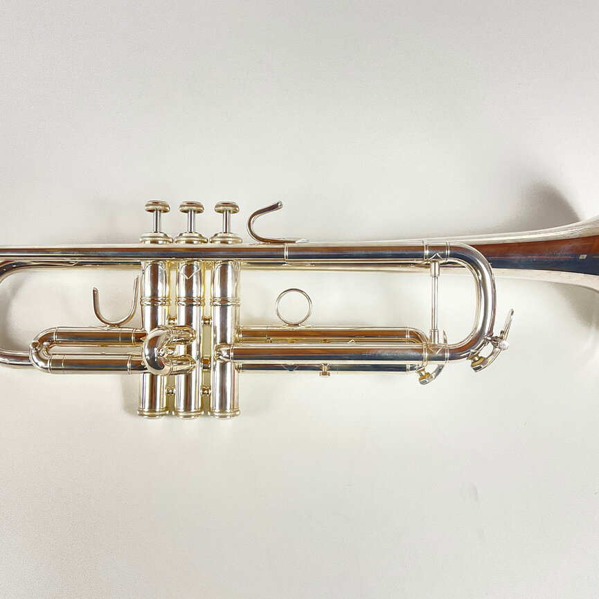 Used Bach "Vincent" Bb Trumpet (SN: 765560)