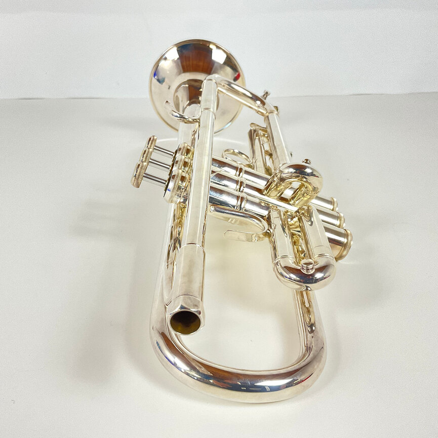 Used Bach "Vincent" Bb Trumpet (SN: 765560)