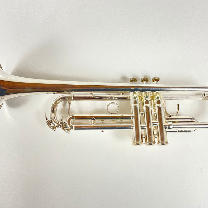 Used Bach "Vincent" Bb Trumpet (SN: 765560)