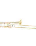 S.E. Shires Q Series Bass Trombone Axial-Flow Yellow Brass Bell
