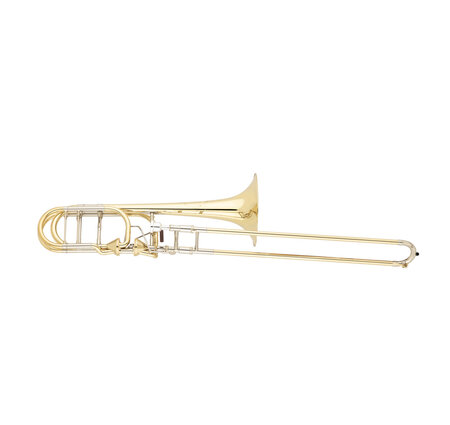 S.E. Shires Q Series Bass Trombone Axial-Flow Yellow Brass Bell