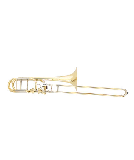 S.E. Shires Q Series Bass Trombone Axial-Flow Yellow Brass Bell