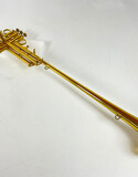 Used King Bb Herald Trumpet (SN: 429486)