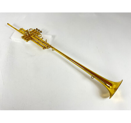 Used King Bb Herald Trumpet (SN: 429486)