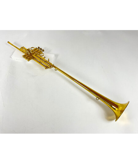 Used King Bb Herald Trumpet (SN: 429486)