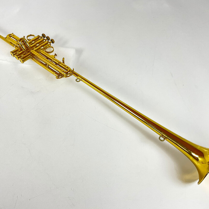 Used King Bb Herald Trumpet (SN: 429486)