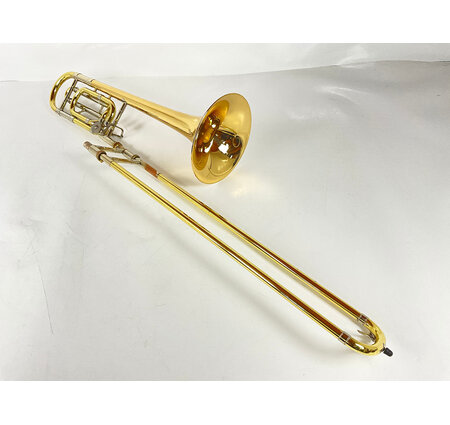 Used Bach 42BG Bb/F Tenor Trombone (SN: 202413)