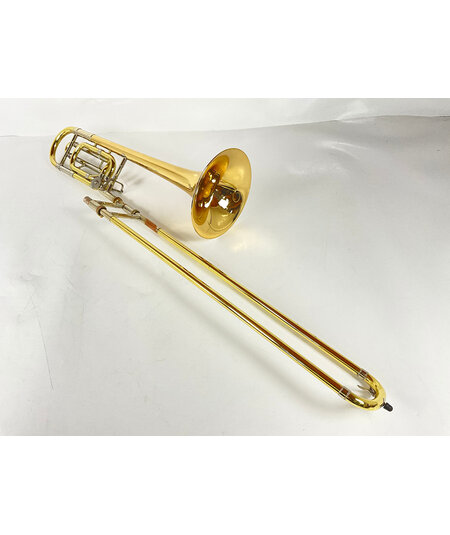 Used Bach 42BG Bb/F Tenor Trombone (SN: 202413)
