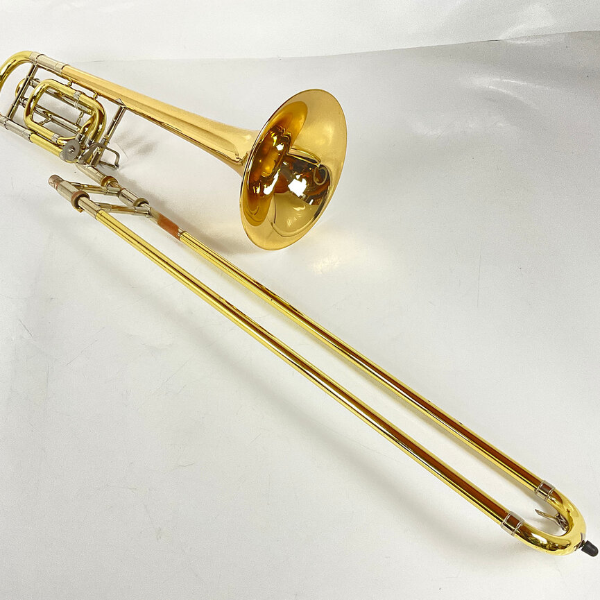 Used Bach 42BG Bb/F Tenor Trombone (SN: 202413)