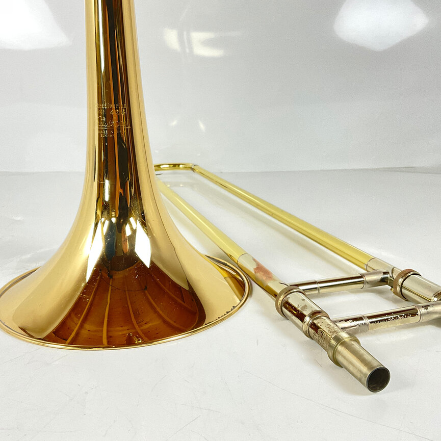 Used Bach 42BG Bb/F Tenor Trombone (SN: 202413)