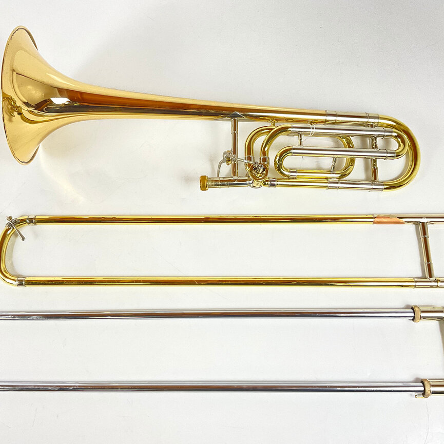 Used Bach 42BG Bb/F Tenor Trombone (SN: 202413)