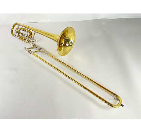 Used Bach 42B Bb/F Tenor Trombone (SN: 74148)