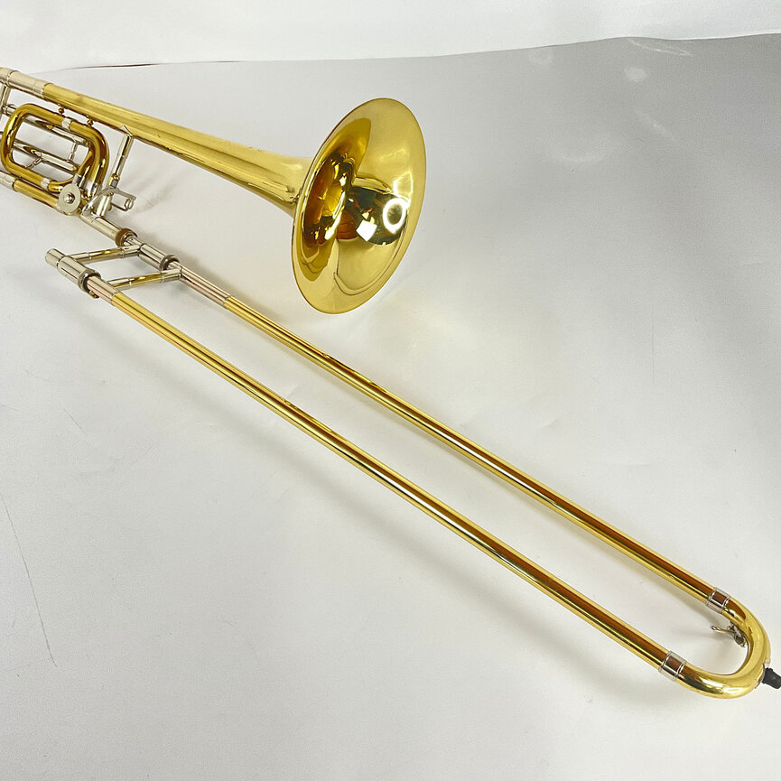 Used Bach 42B Bb/F Tenor Trombone (SN: 74148)