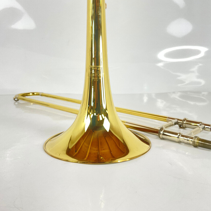 Used Bach 42B Bb/F Tenor Trombone (SN: 74148)