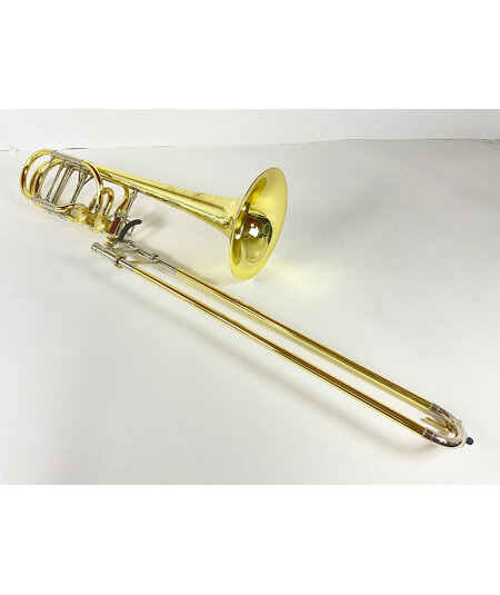 Demo S.E. Shires Q Series TBQ36YRX Bb/F/Gb/D Bass Trombone (SN: Q19095)