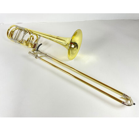 Demo S.E. Shires Q Series TBQ36YRX Bb/F/Gb/D Bass Trombone (SN: Q19090)