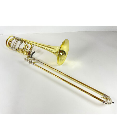 Demo S.E. Shires Q Series TBQ36YRX Bb/F/Gb/D Bass Trombone (SN: Q19090)