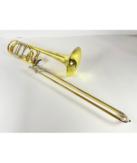 Demo S.E. Shires Q Series TBQ36YRX Bb/F/Gb/D Bass Trombone (SN: Q19047)