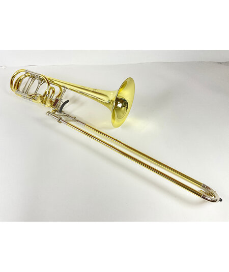 Demo S.E. Shires Q Series TBQ36YRX Bb/F/Gb/D Bass Trombone (SN: Q19012)