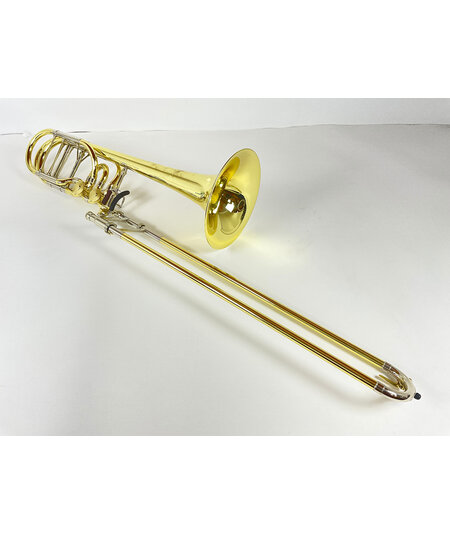 Demo S.E. Shires Q Series TBQ36YRX Bb/F/Gb/D Bass Trombone (SN: Q16402)