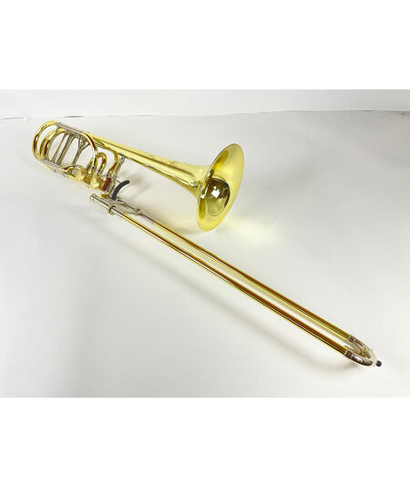 Demo S.E. Shires Q Series TBQ36YRX Bb/F/Gb/D Bass Trombone (SN: Q19075)