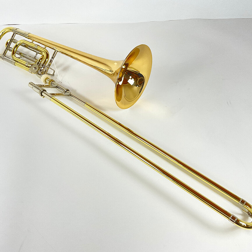 Demo Bach 42BG Bb/F Tenor Trombone (SN: 229235)