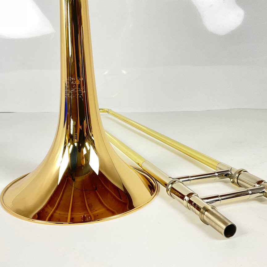Demo Bach 42BG Bb/F Tenor Trombone (SN: 229235)