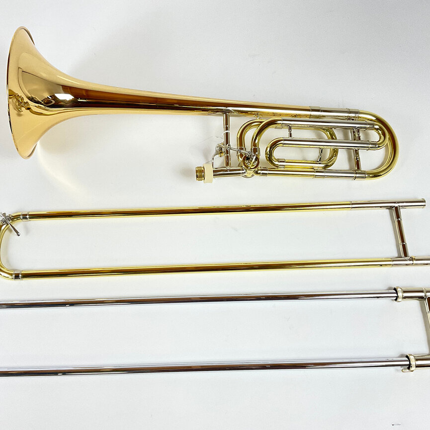 Demo Bach 42BG Bb/F Tenor Trombone (SN: 229235)