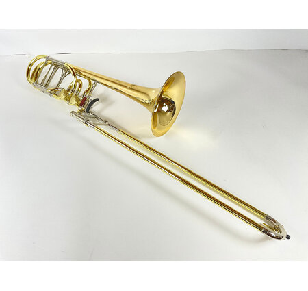 Demo S.E. Shires Q Series TBQ36GRX Bb/F/Gb/D Bass Trombone (SN: Q19042)
