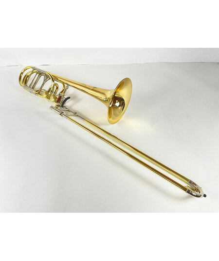 Demo S.E. Shires Q Series TBQ36GRX Bb/F/Gb/D Bass Trombone (SN: Q19042)