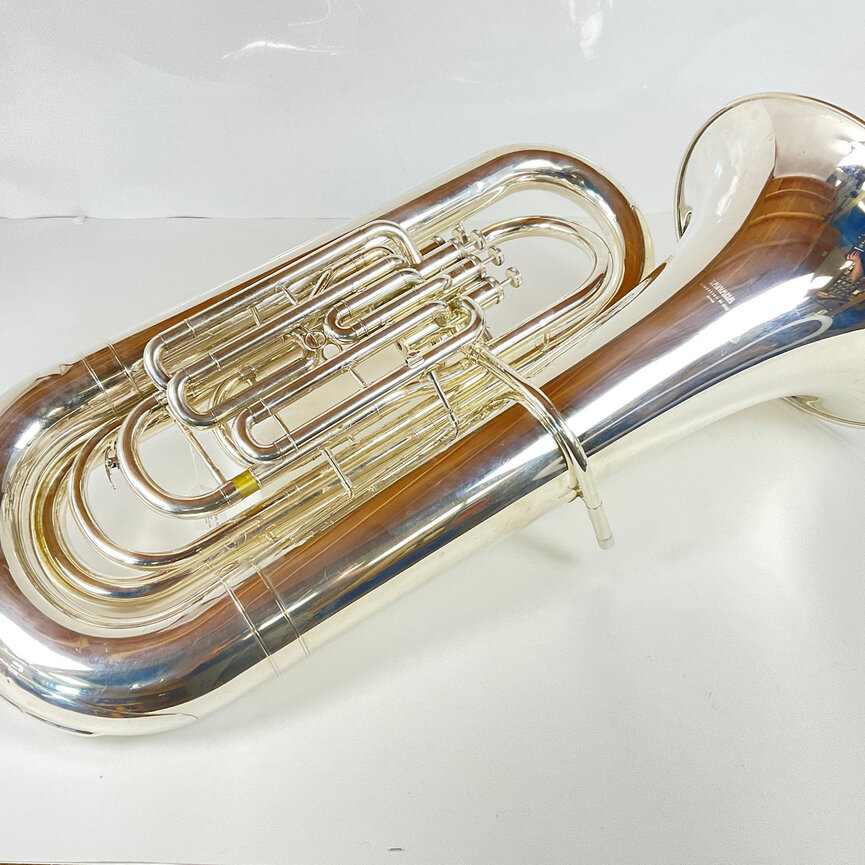 Used Yamaha YBB-321S BBb tuba (SN: 103454)