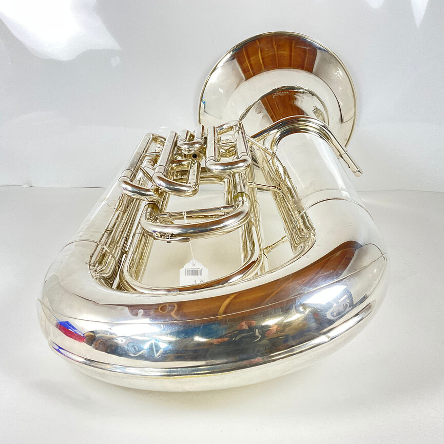 Used Yamaha YBB-321S BBb tuba (SN: 103454)