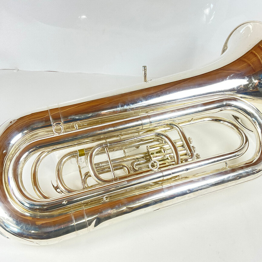 Used Yamaha YBB-321S BBb tuba (SN: 103454)