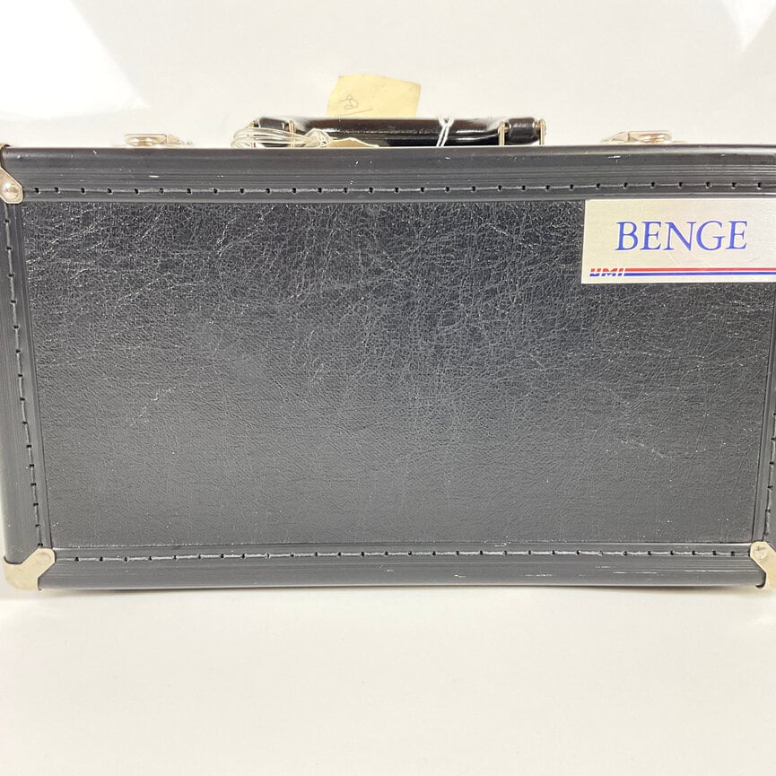 Used Benge "USA" Bb/A Piccolo Trumpet (SN: 5 635422)
