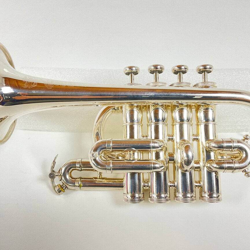 Used Benge "USA" Bb/A Piccolo Trumpet (SN: 5 635422)
