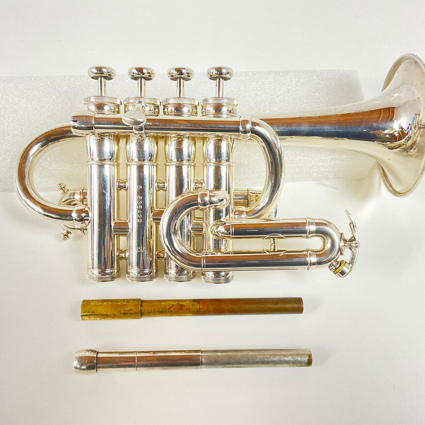 Used Benge "USA" Bb/A Piccolo Trumpet (SN: 5 635422)