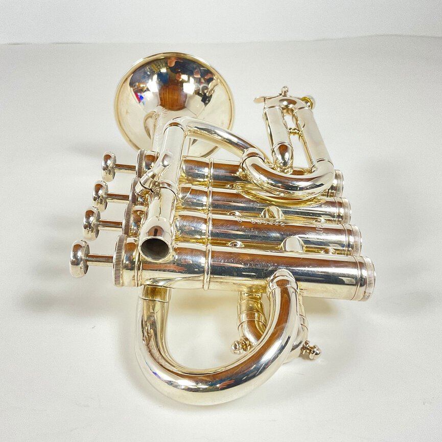 Used Benge "USA" Bb/A Piccolo Trumpet (SN: 5 635422)