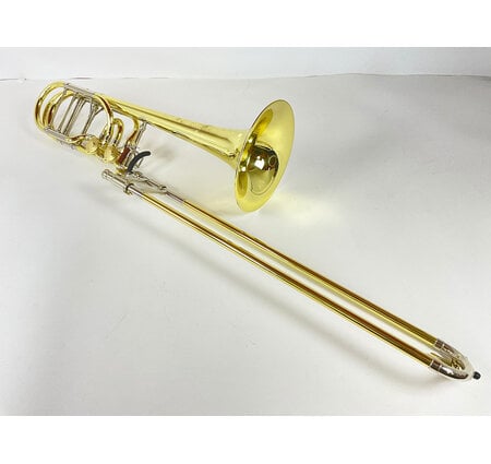 Demo S.E. Shires Q Series TBQ36YRX Bb/F/Gb/D Bass Trombone (SN: Q19069)