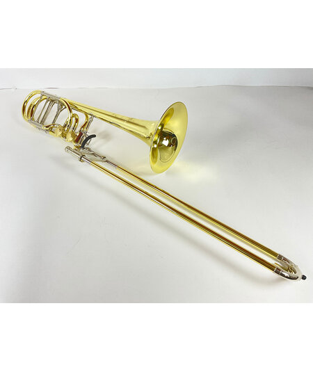 Demo S.E. Shires Q Series TBQ36YRX Bb/F/Gb/D Bass Trombone (SN: Q19069)