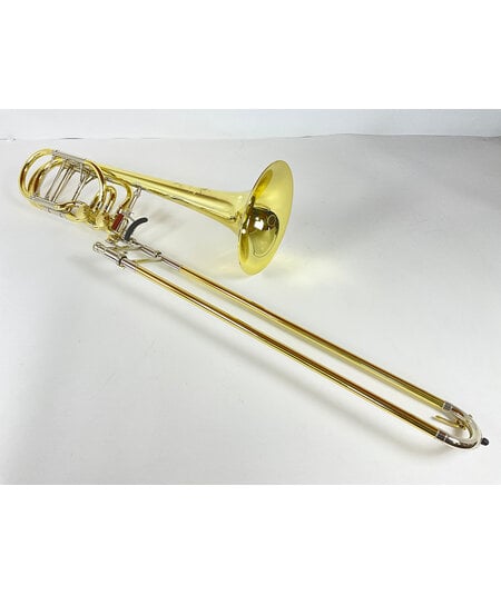 Demo S.E. Shires Q Series TBQ36YRX Bb/F/Gb/D Bass Trombone (SN: Q19002)