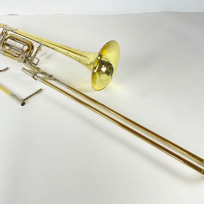 Used Bach 36C Bb/F Trombone (SN: 149731)
