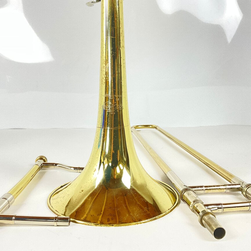 Used Bach 36C Bb/F Trombone (SN: 149731)