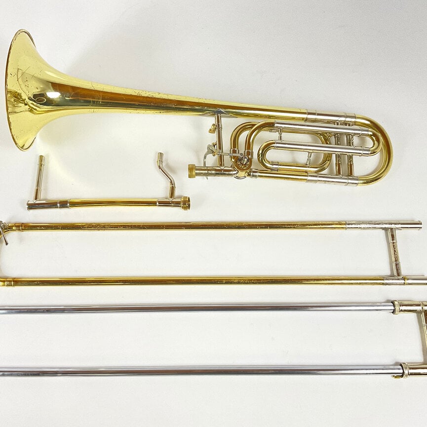 Used Bach 36C Bb/F Trombone (SN: 149731)