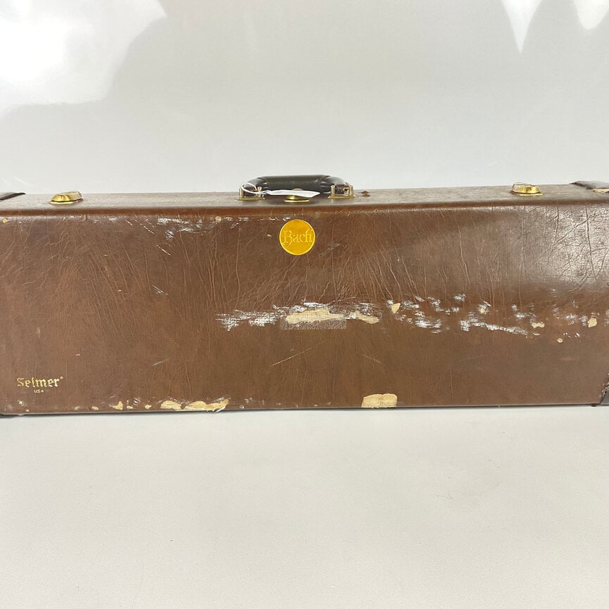Used Bach 36C Bb/F Trombone (SN: 149731)