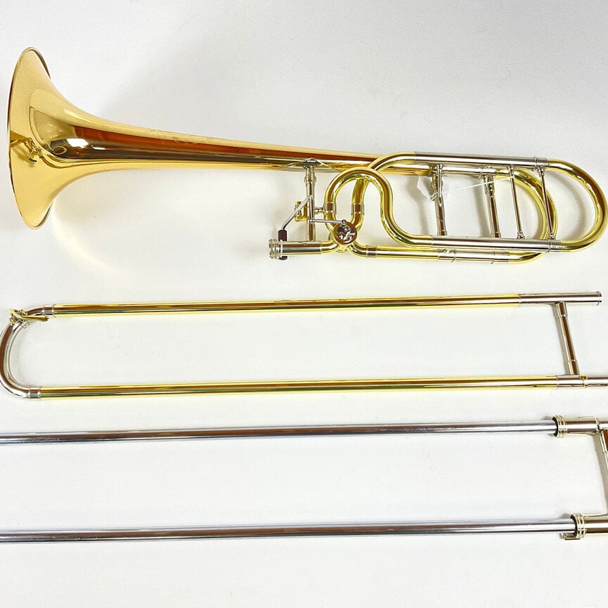 Demo S.E. Shires Q Series TBQ30GR Bb/F Tenor Trombone (SN: Q19610)
