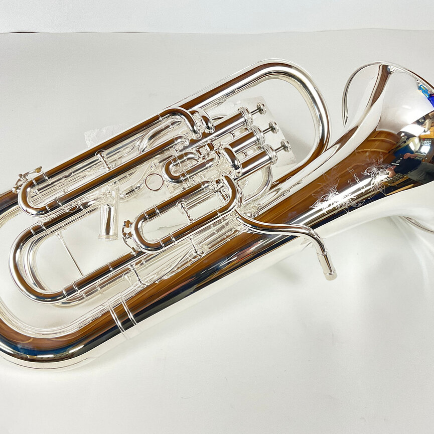 Demo Shires Q41MS Euphonium, Medium Shank (SN: Q9682)