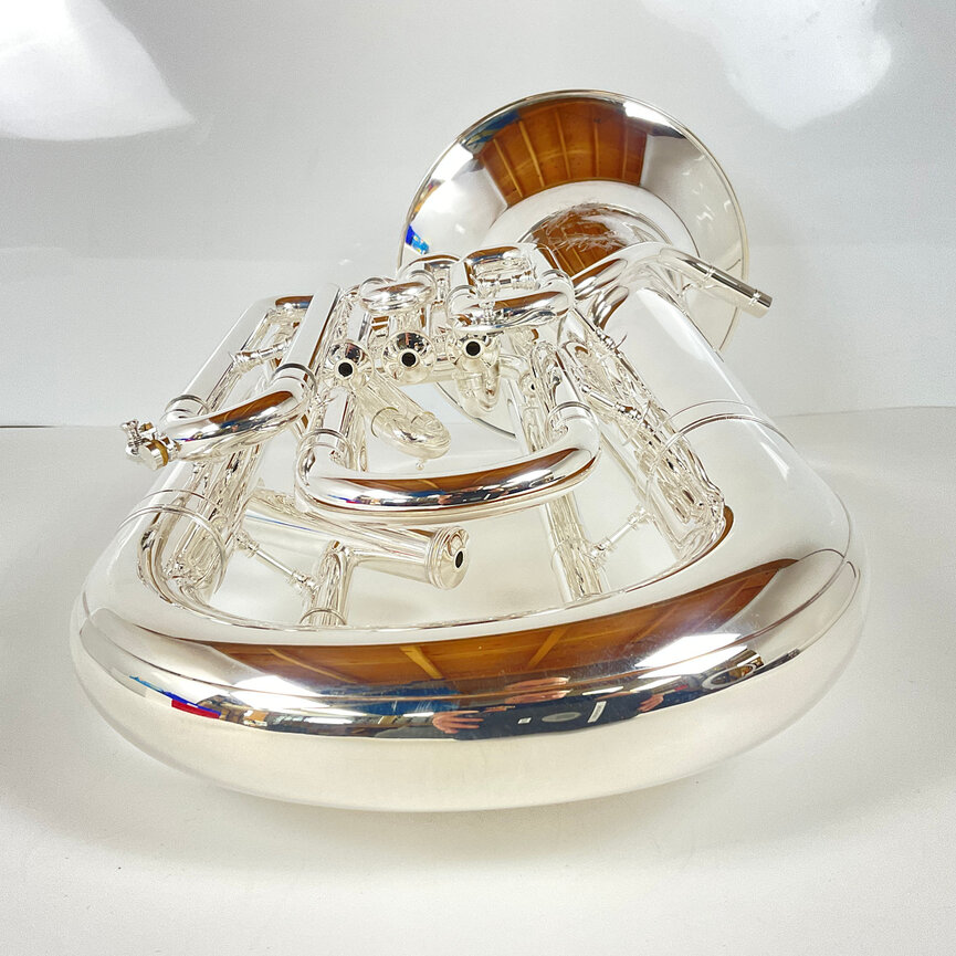 Demo Shires Q41MS Euphonium, Medium Shank (SN: Q9682)