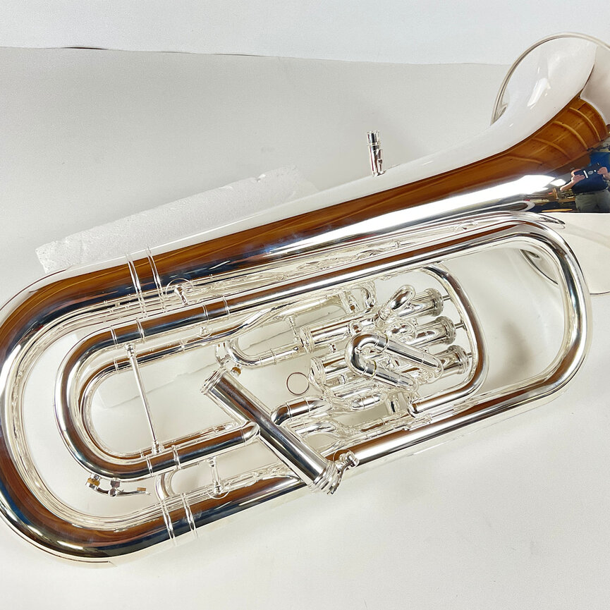 Demo Shires Q41MS Euphonium, Medium Shank (SN: Q9682)
