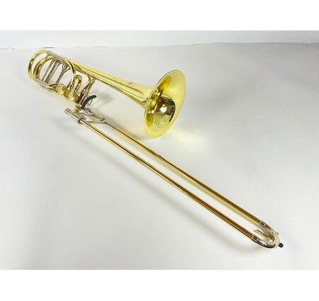 Demo S.E. Shires Q Series TBQ36YRX Bb/F/Gb/D Bass Trombone (SN: Q19079)